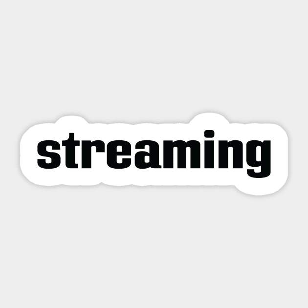 Streaming Sticker by ProjectX23Red